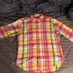 Nice polo button up dress shirt